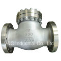 Stainless Steel API 6D Flanged Swing Check Valve